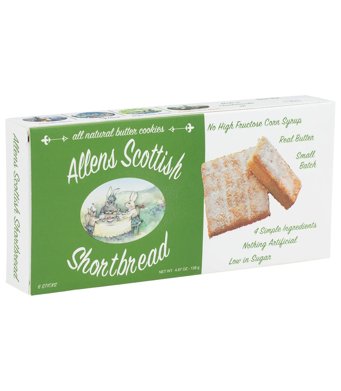 Allens Scottish Shortbread (Assorted Flavors) - Image 9
