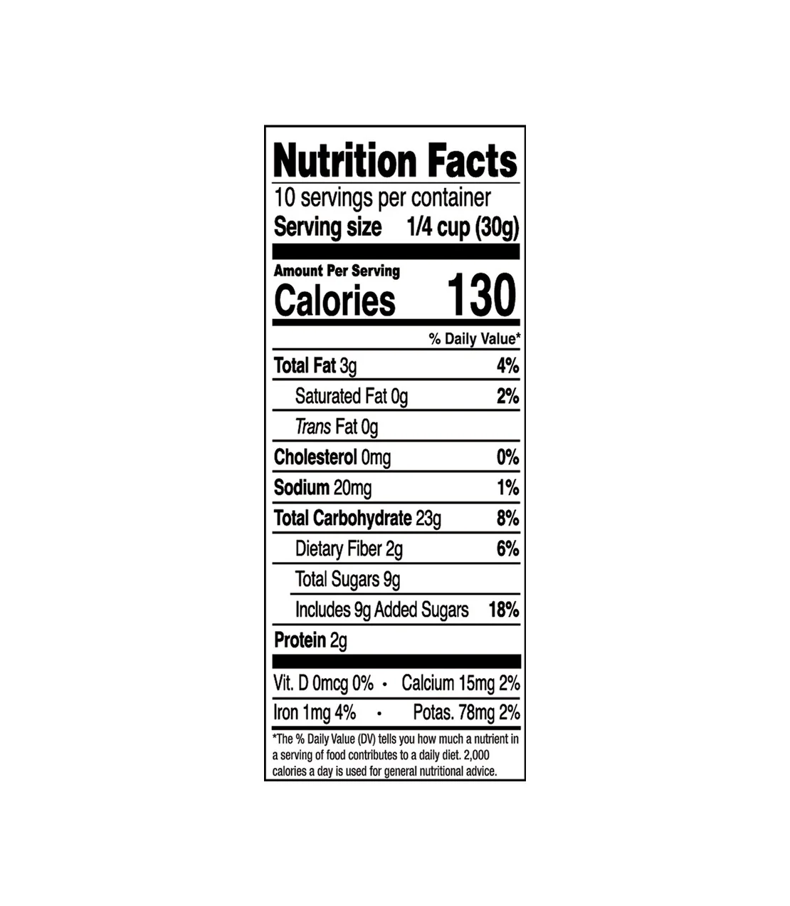 Aurora Natural Granola (Assorted Flavors) - Image 2