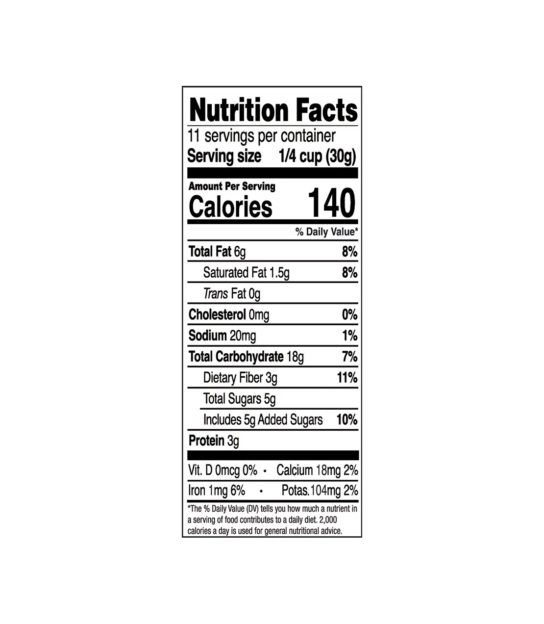 Aurora Natural Granola (Assorted Flavors) - Image 4