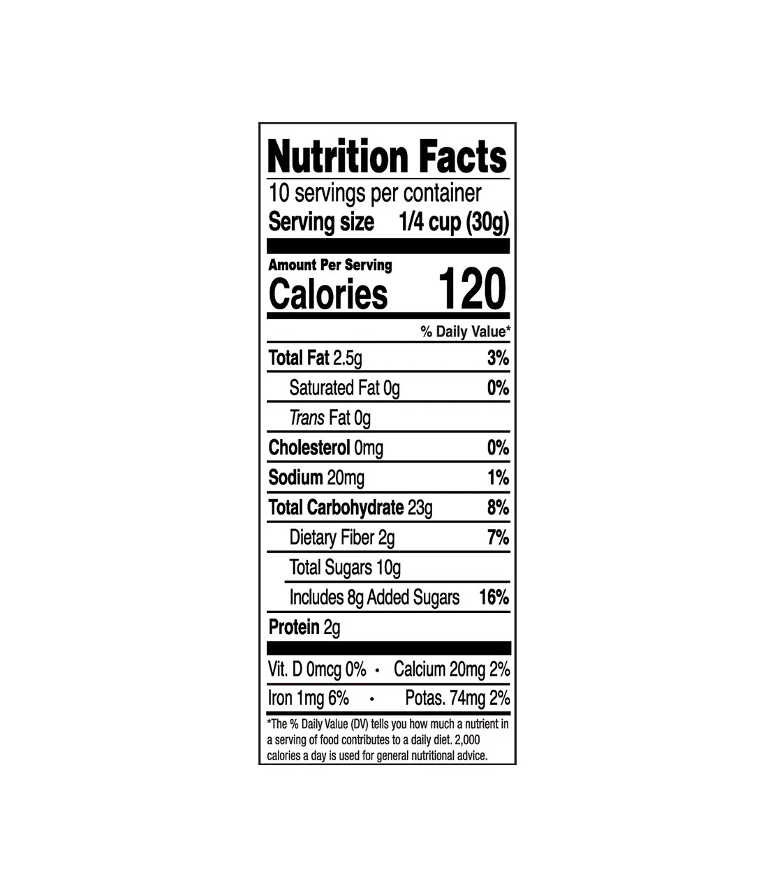 Aurora Natural Granola (Assorted Flavors) - Image 6