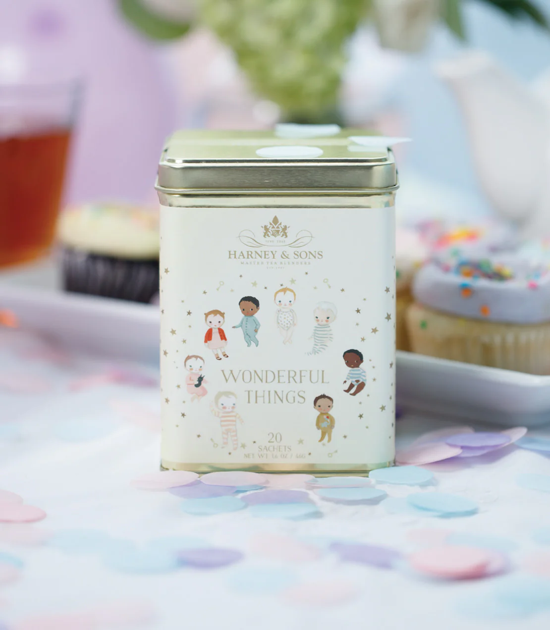 Wonderful Things: Mystery, Tin of 20 Sachets - Image 2