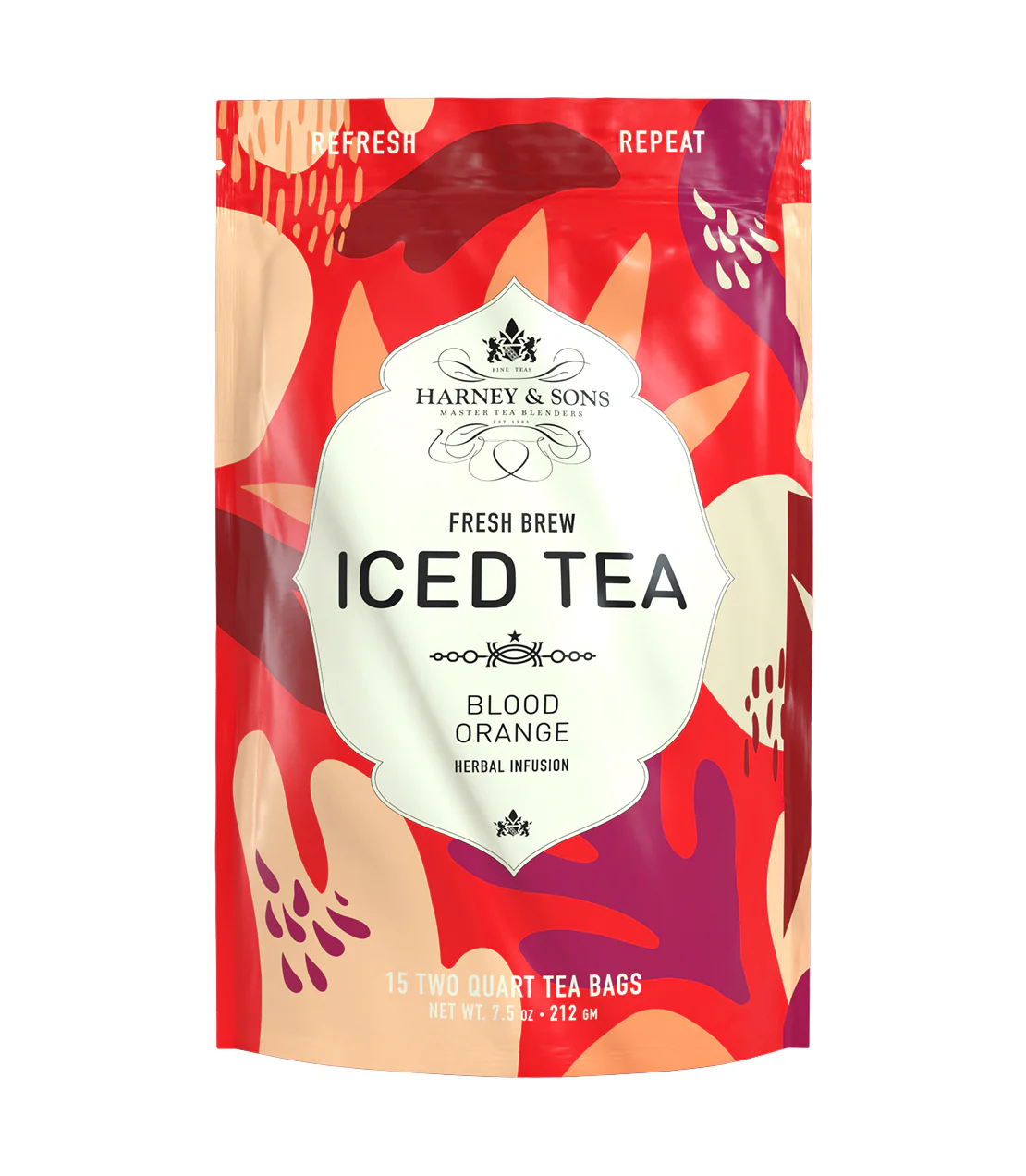 Blood Orange Fresh Brew Iced Tea - Image 3
