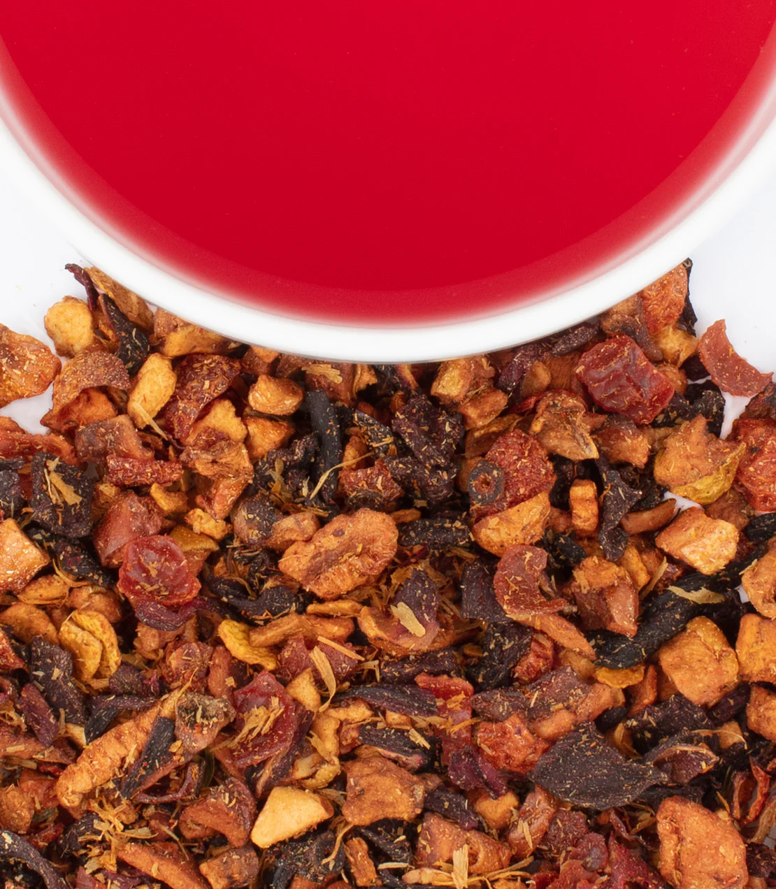 Blood Orange Fruit Tea