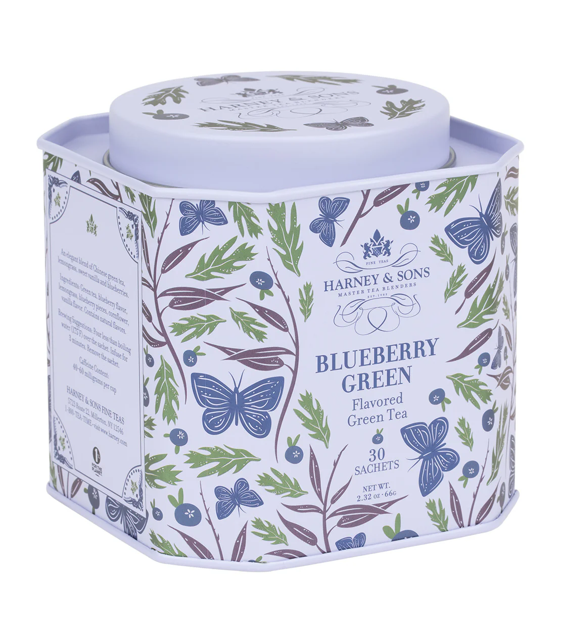 Blueberry Green, Tin of 30 Sachets - Image 5