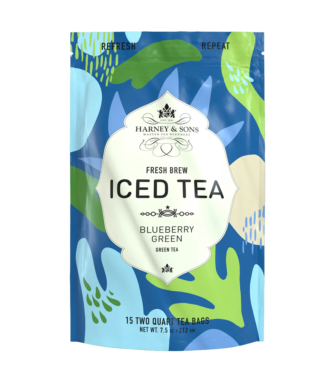 Blueberry Green Fresh Brew Iced Tea - Image 3