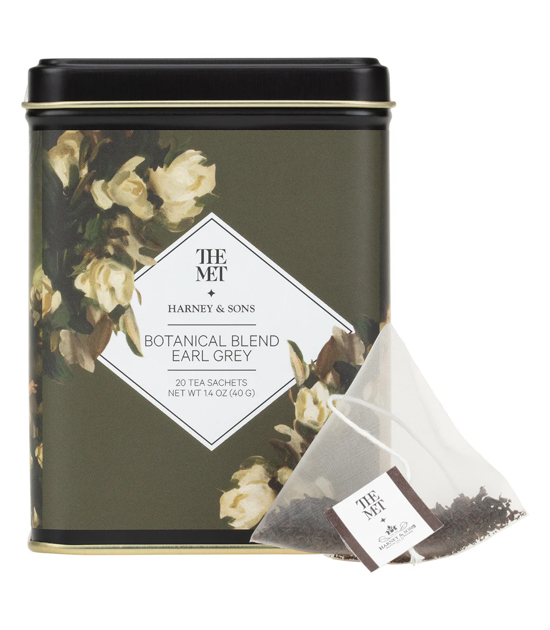 Botanical Blend Earl Grey, Tin of 20 Sachets - Image 3