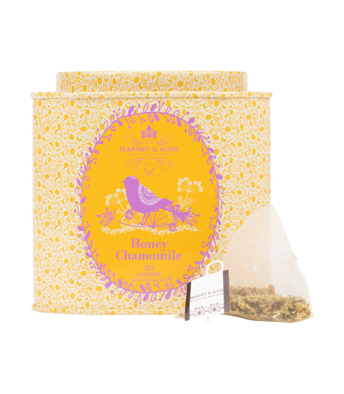 Honey Chamomile, Tin of 30 Sachets - Image 4