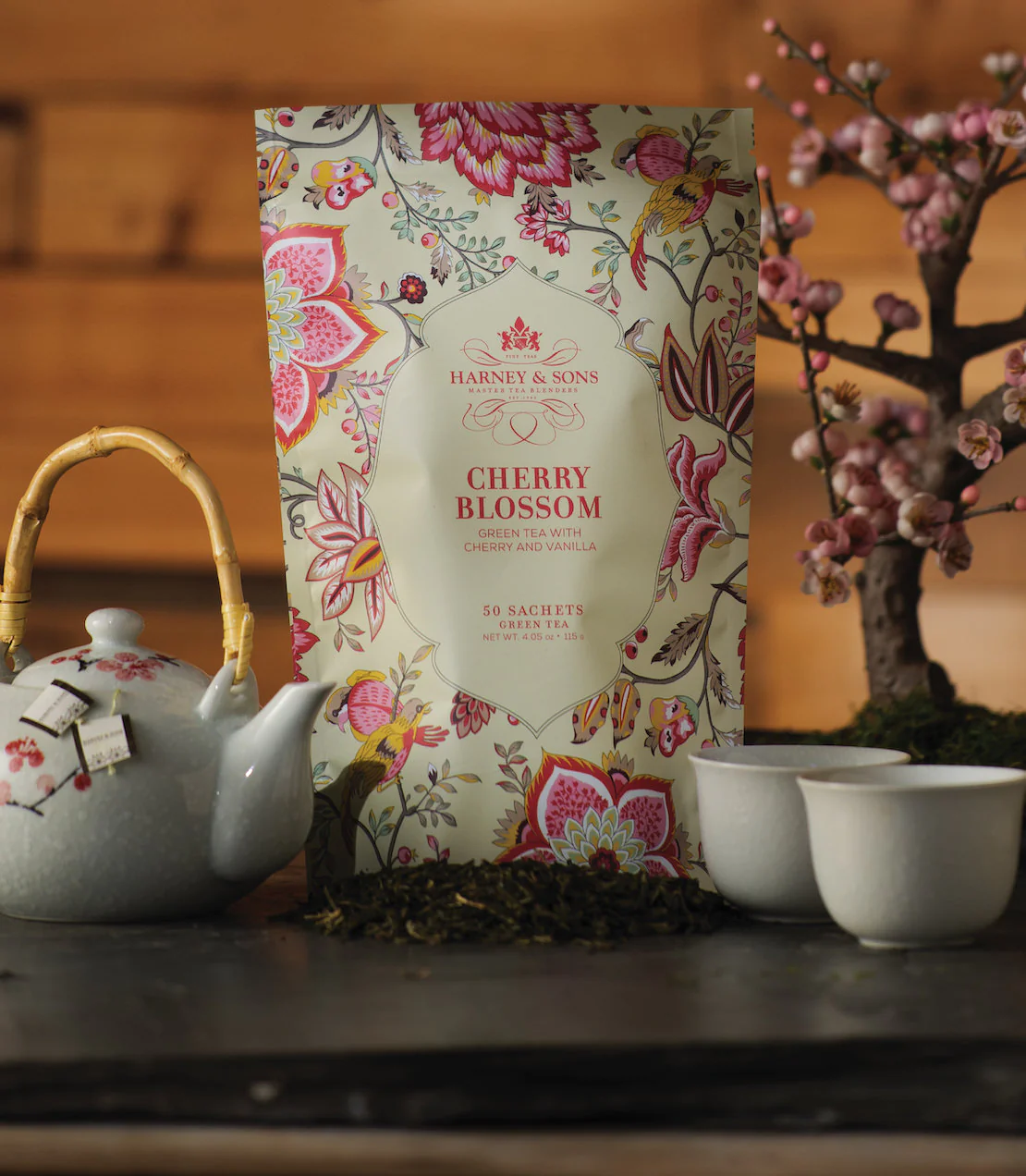 Cherry Blossom, Bag of 50 Sachets - Image 2