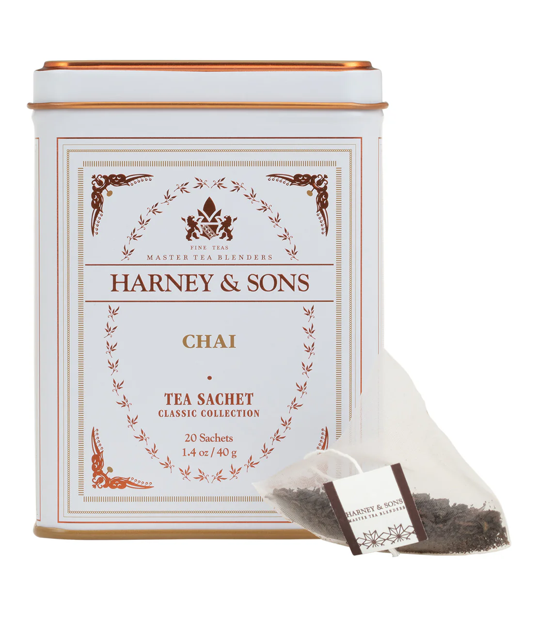 Chai, Classic Tin of 20 Sachets - Image 3