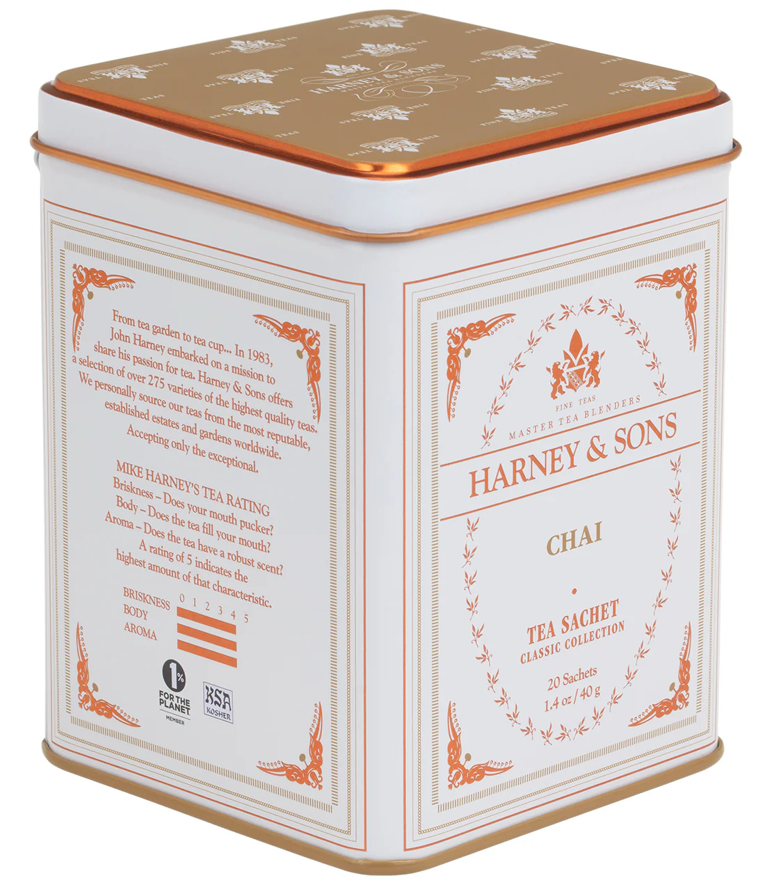 Chai, Classic Tin of 20 Sachets - Image 4