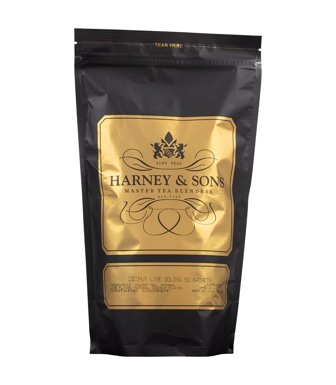 Coconut Lime Oolong - Image 3