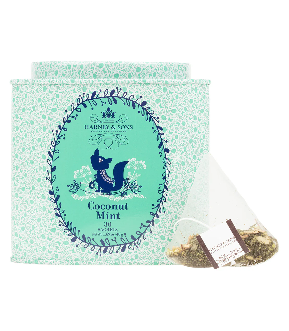 Coconut Mint, Tin of 30 Sachets - Image 2
