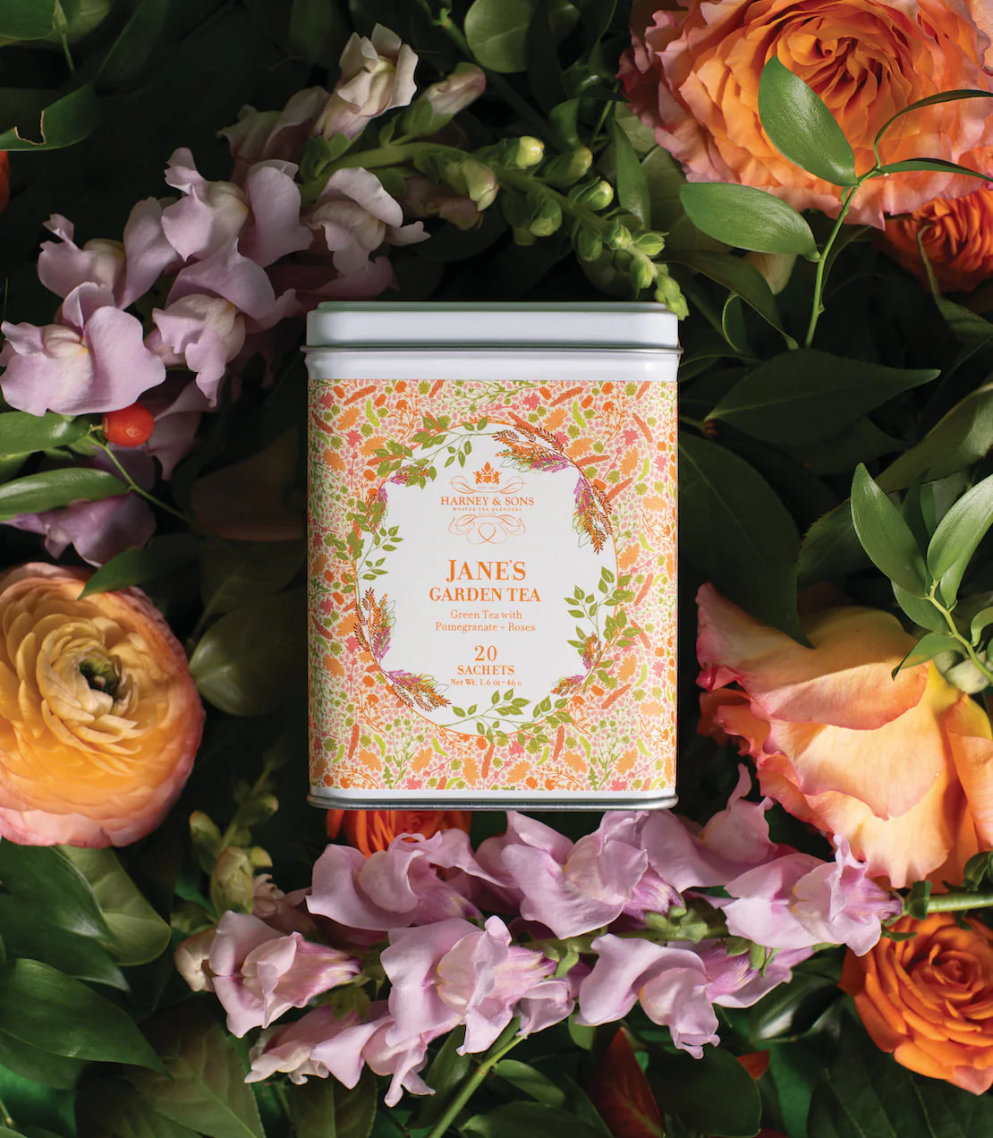 Jane's Garden Tea, Tin of 20 Sachets - Image 2