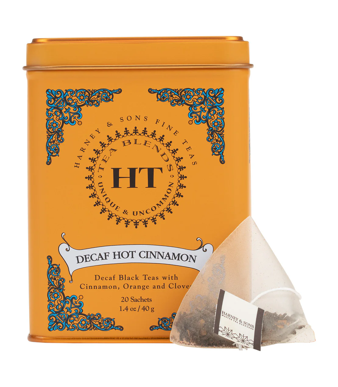 Decaf Hot Cinnamon Spice, HT Tin of 20 Sachets - Image 3