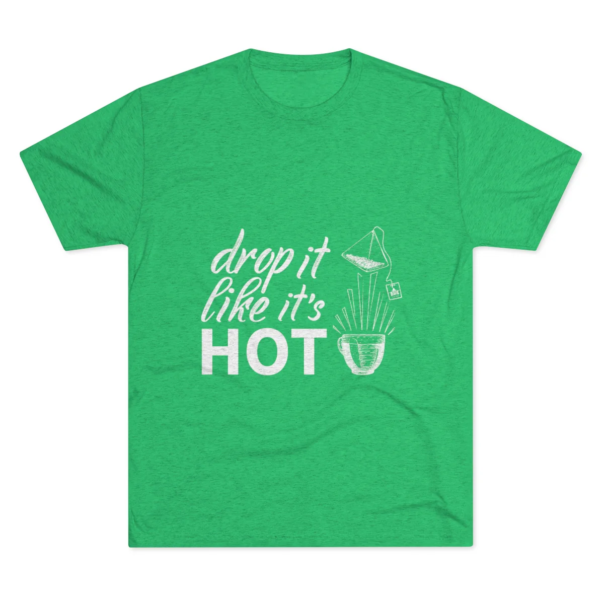 Drop It Like It's Hot Graphic Tee - Image 10