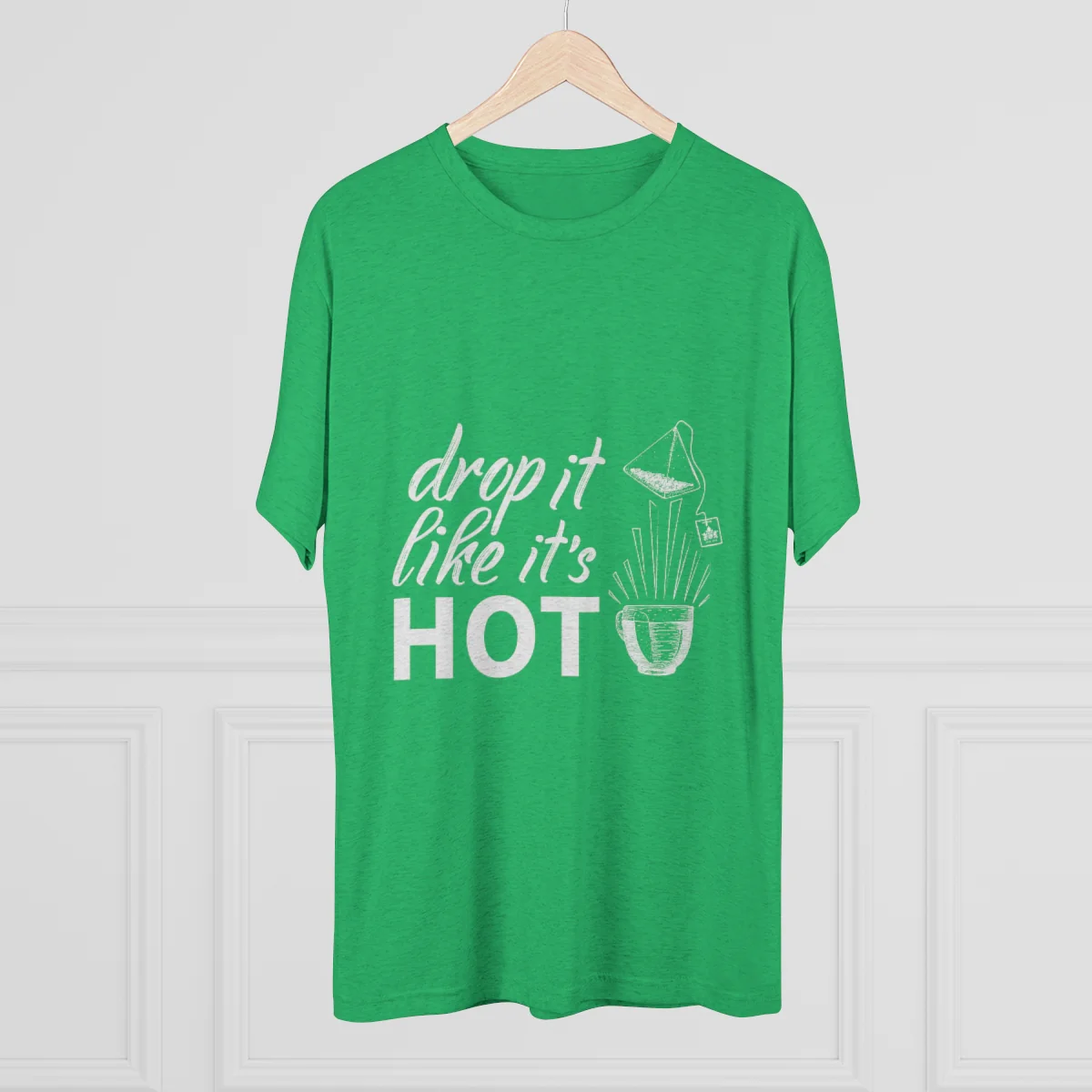 Drop It Like It's Hot Graphic Tee - Image 12