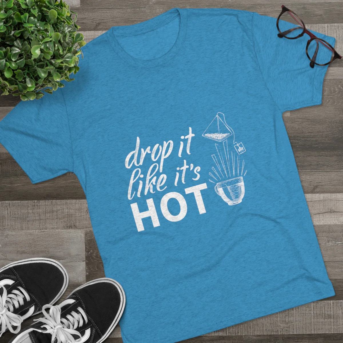 Drop It Like It's Hot Graphic Tee - Image 14
