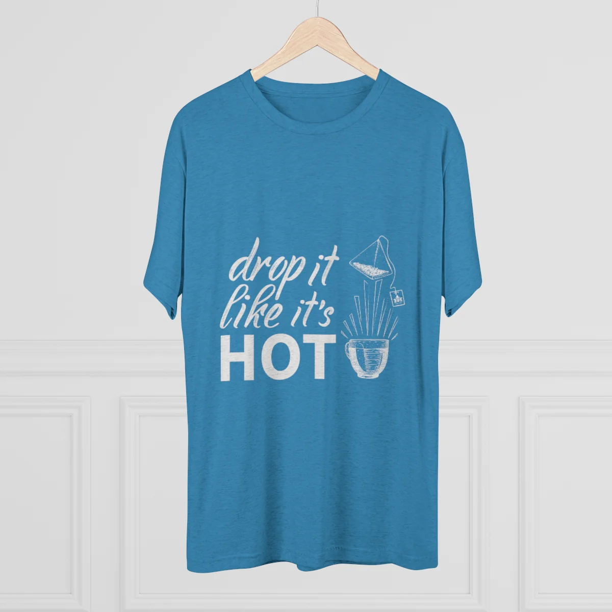 Drop It Like It's Hot Graphic Tee - Image 15