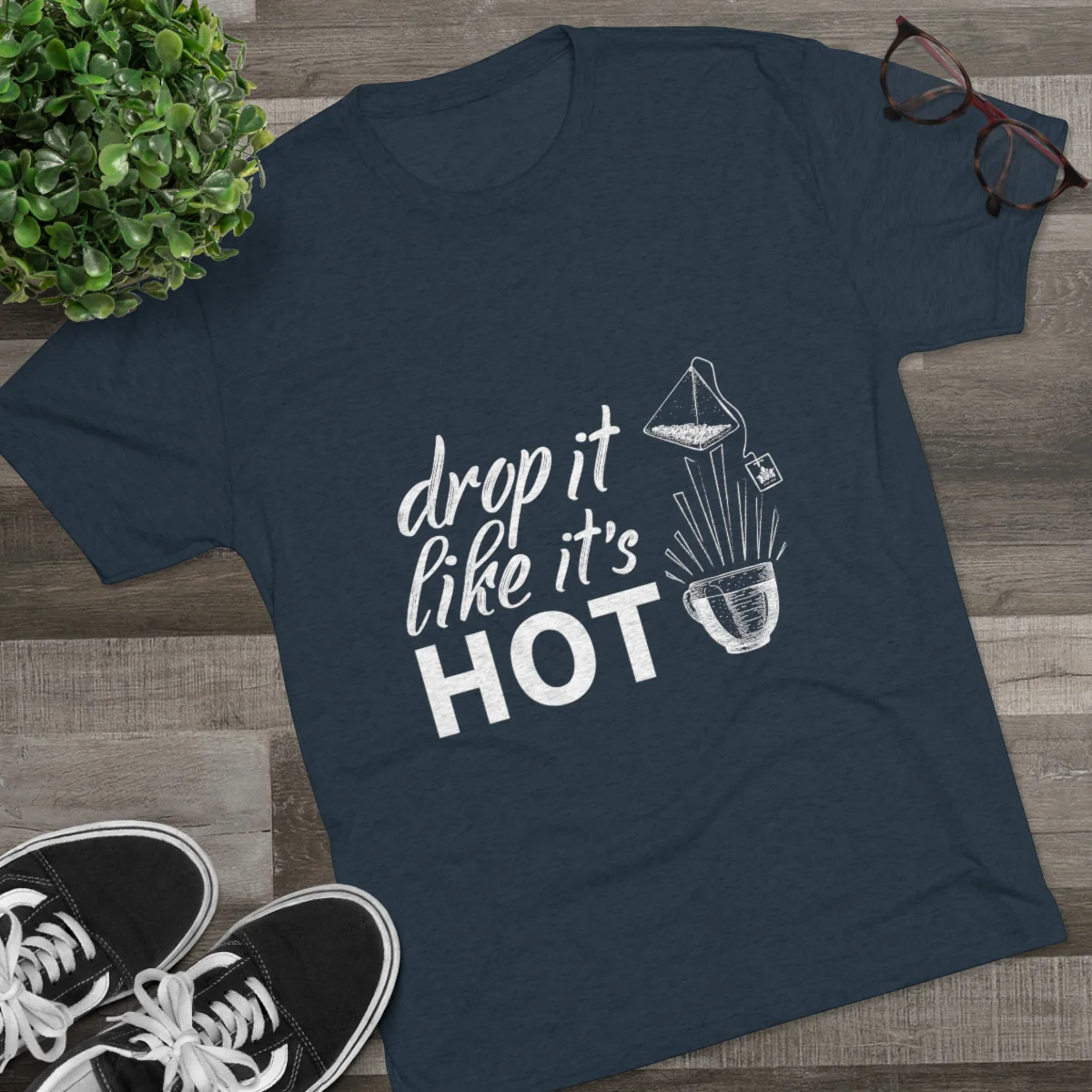 Drop It Like It's Hot Graphic Tee - Image 17