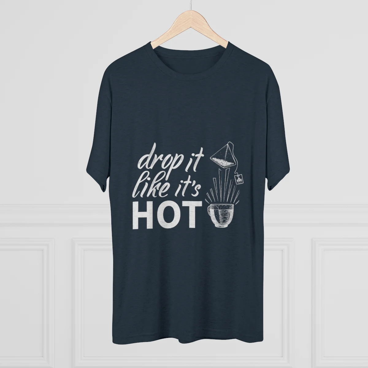 Drop It Like It's Hot Graphic Tee - Image 18