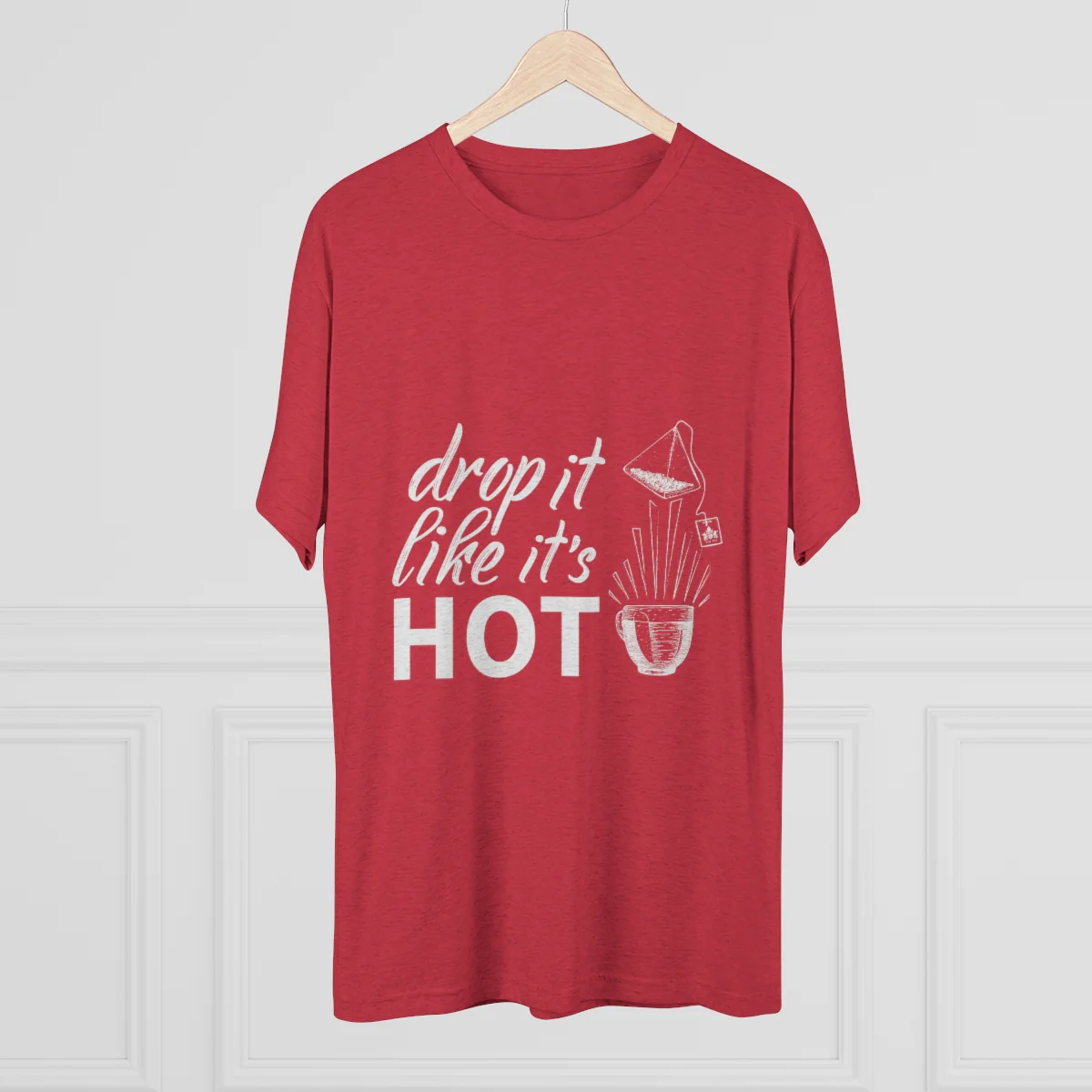Drop It Like It's Hot Graphic Tee - Image 21