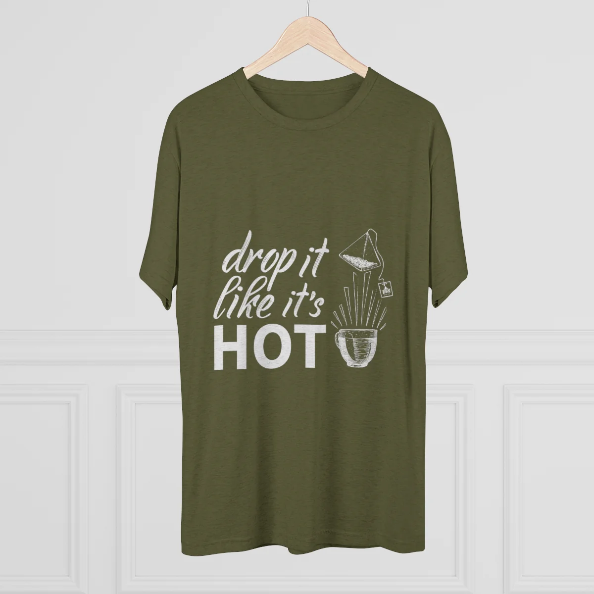 Drop It Like It's Hot Graphic Tee - Image 3