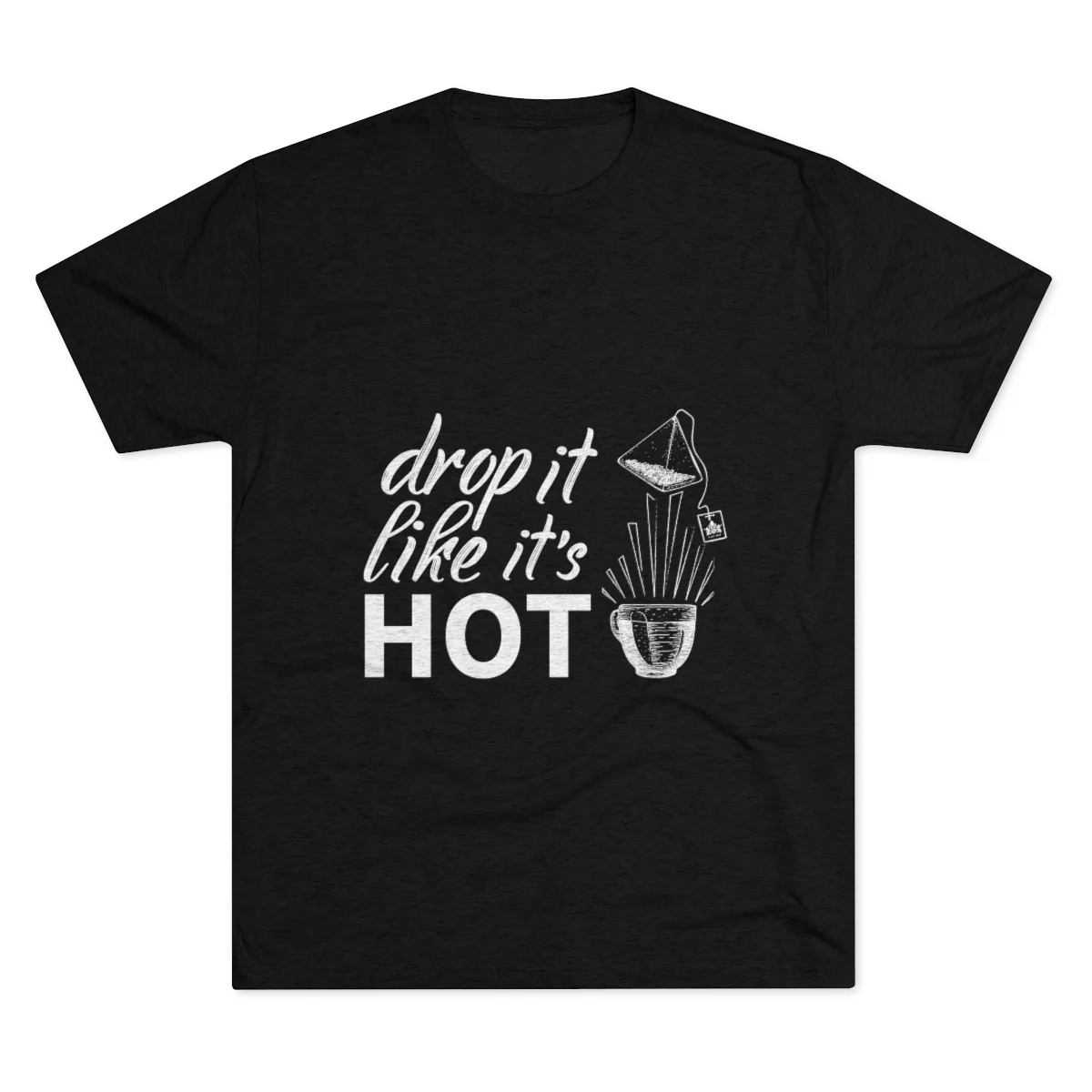 Drop It Like It's Hot Graphic Tee - Image 4