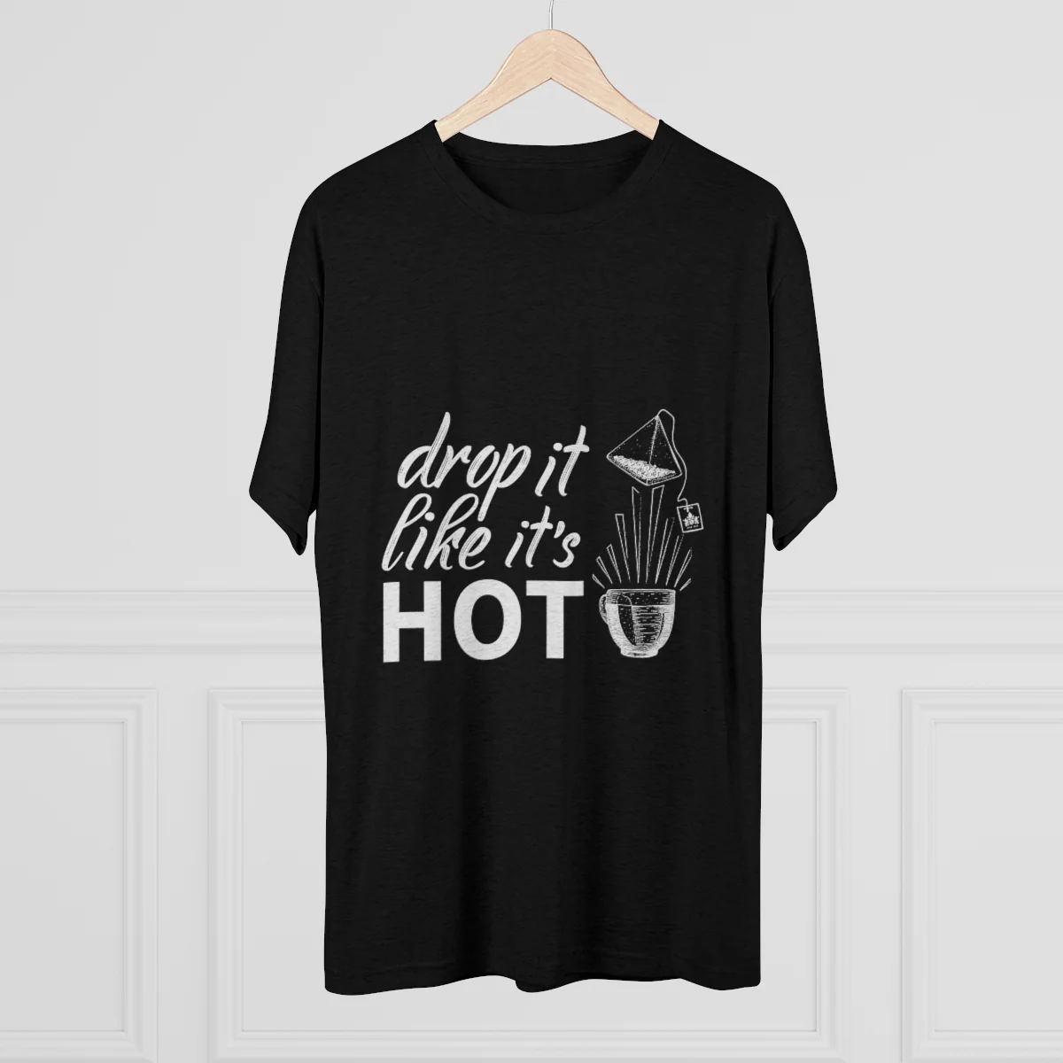 Drop It Like It's Hot Graphic Tee - Image 6