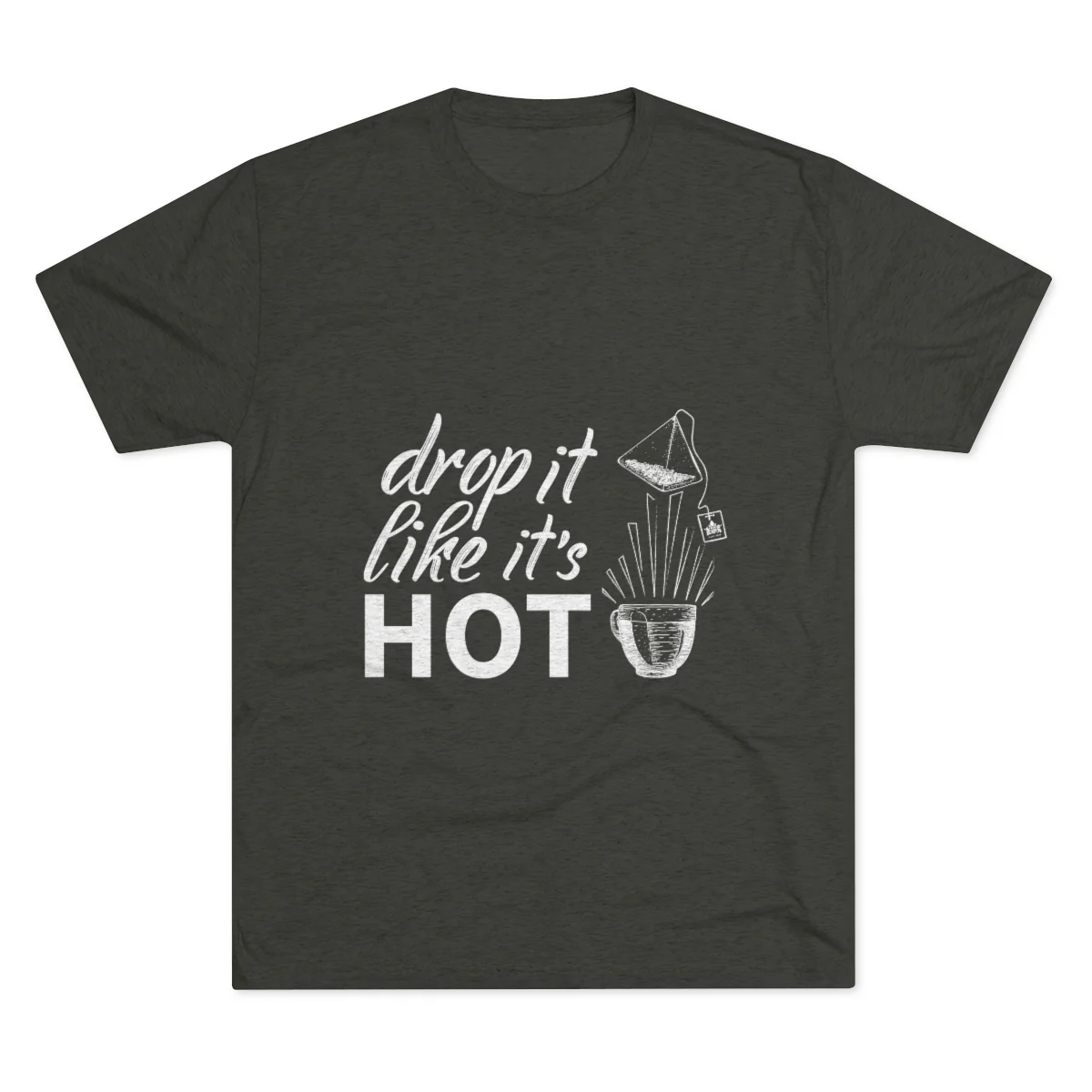 Drop It Like It's Hot Graphic Tee - Image 7