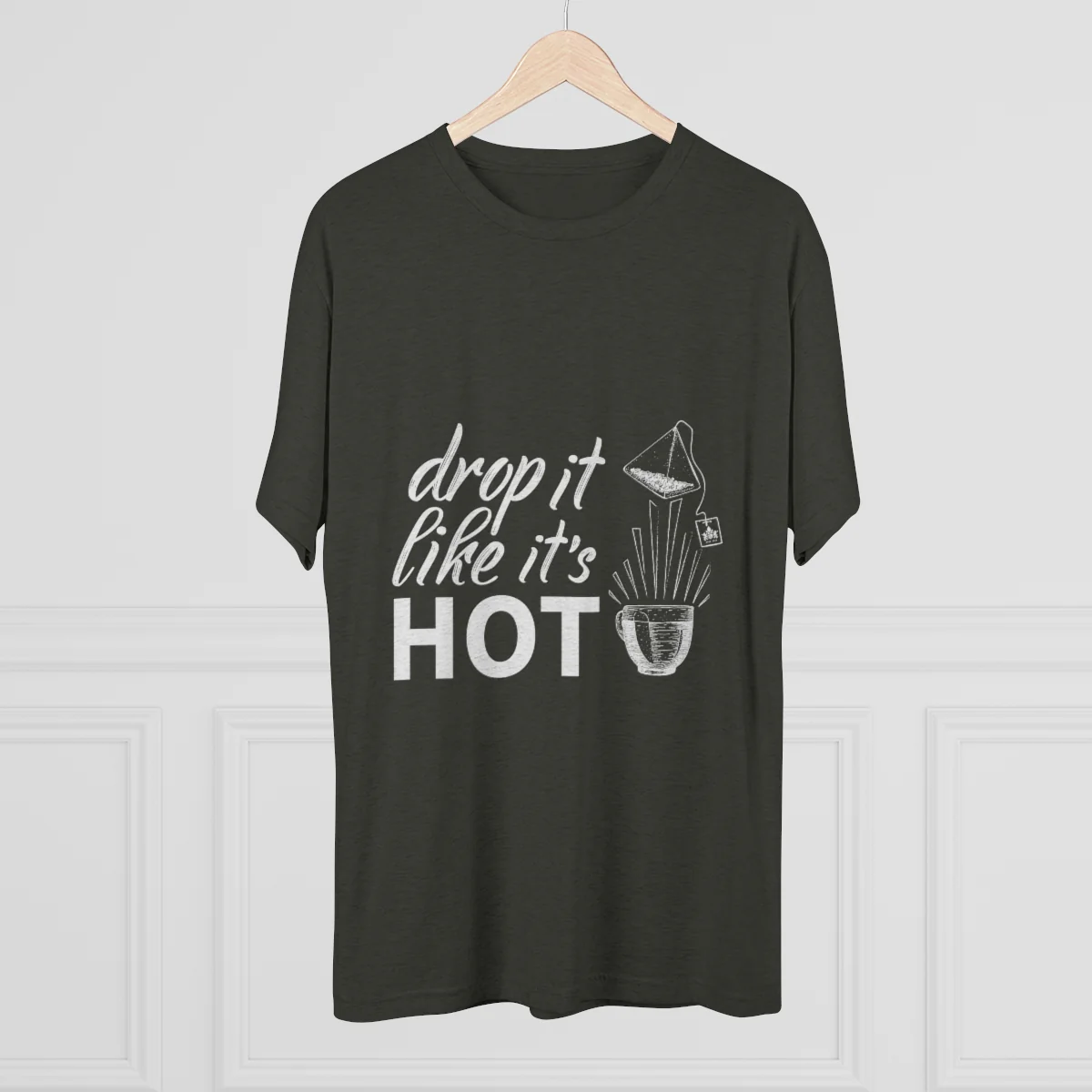 Drop It Like It's Hot Graphic Tee - Image 9