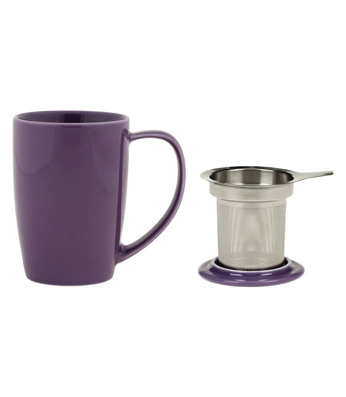 Forlife Curve Mug with Infuser 15 oz (Multiple colors) - Image 3