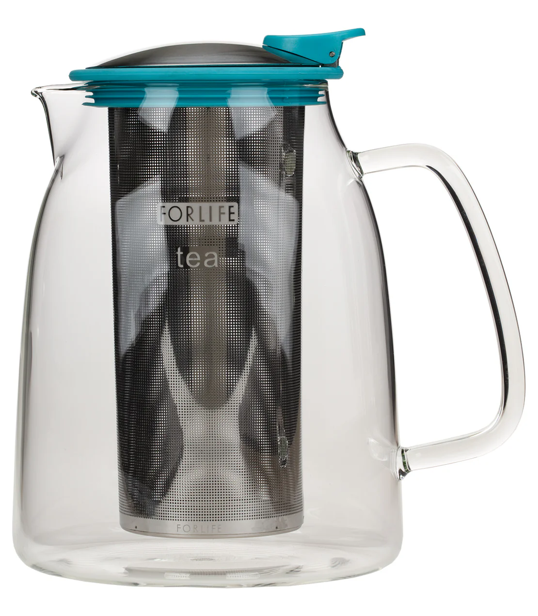 ForLife Mist Glass Iced Tea Jug, 68 oz (Assorted Colors) - Image 3