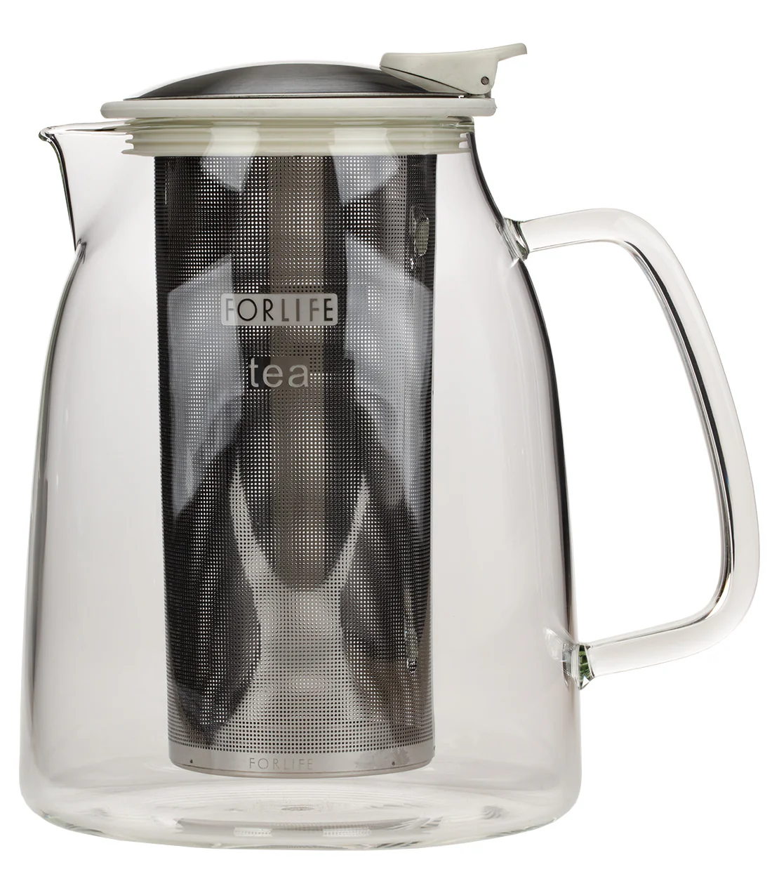 ForLife Mist Glass Iced Tea Jug, 68 oz (Assorted Colors) - Image 4