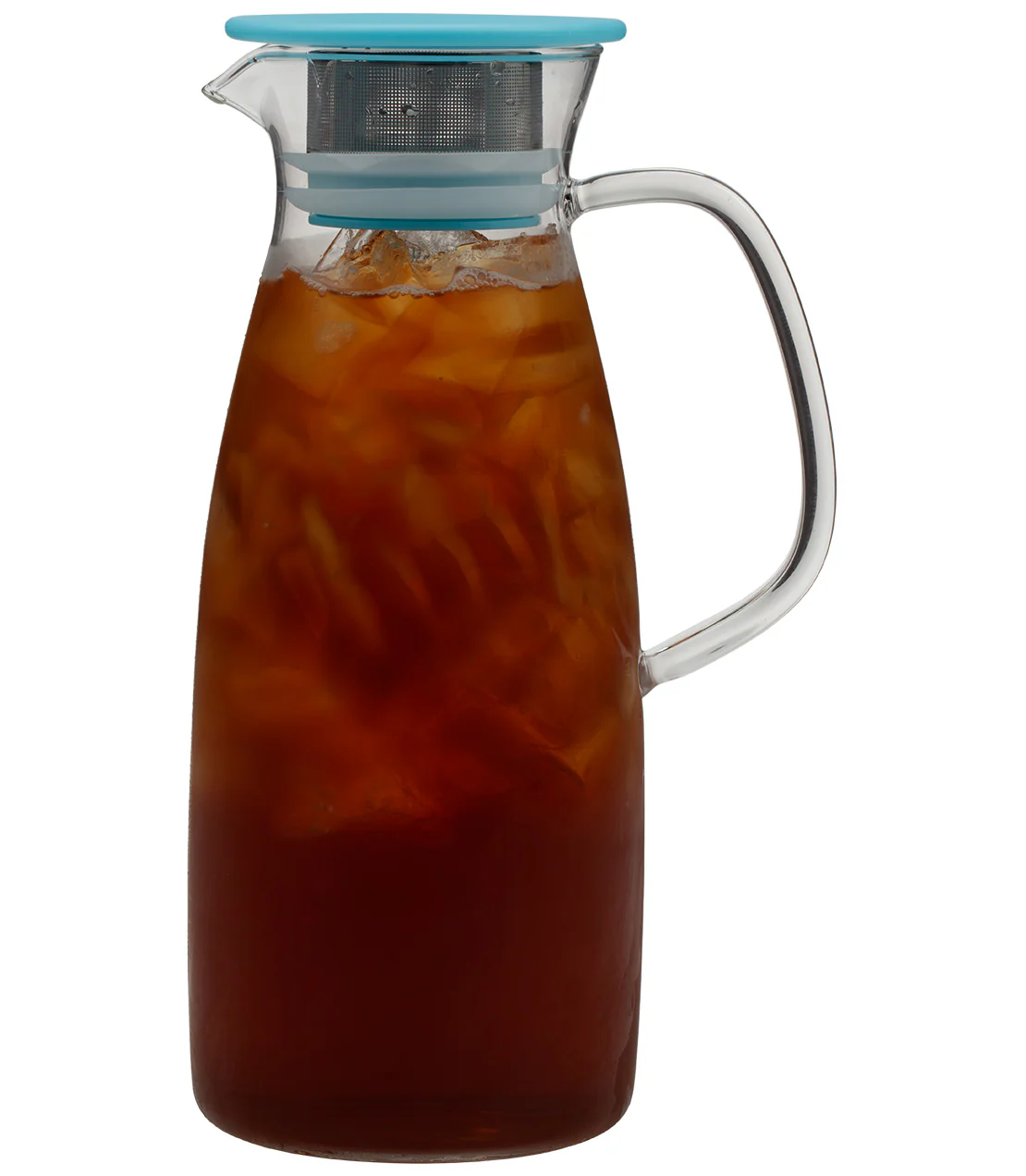 ForLife Mist Glass Iced Tea Jug, 50 oz (Assorted Colors) - Image 2