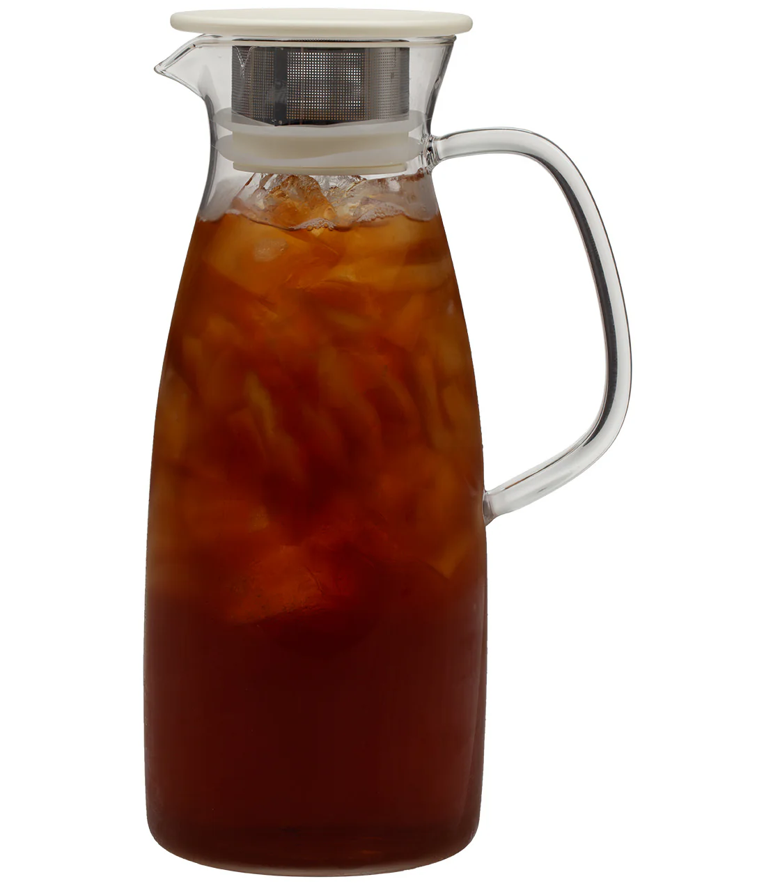 ForLife Mist Glass Iced Tea Jug, 50 oz (Assorted Colors) - Image 3