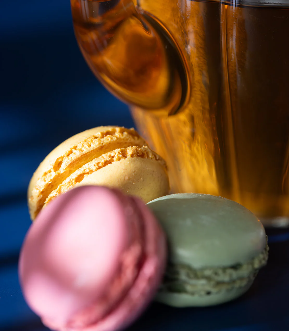 French Macaron, Tin of 20 Sachets - Image 5