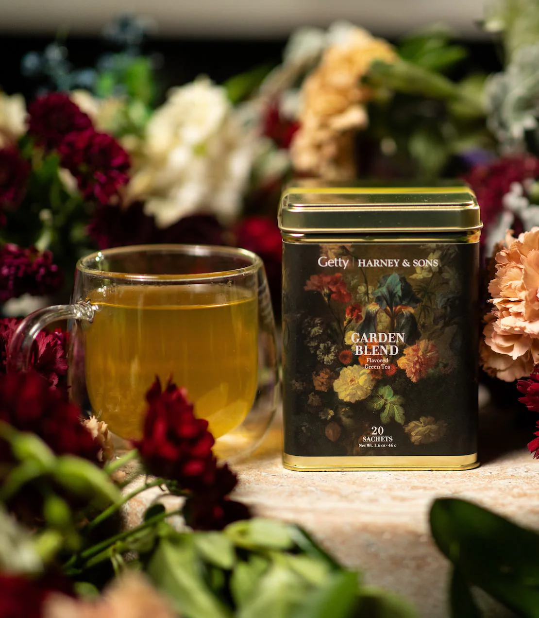 Getty Garden Blend, Tin of 20 Sachets - Image 2