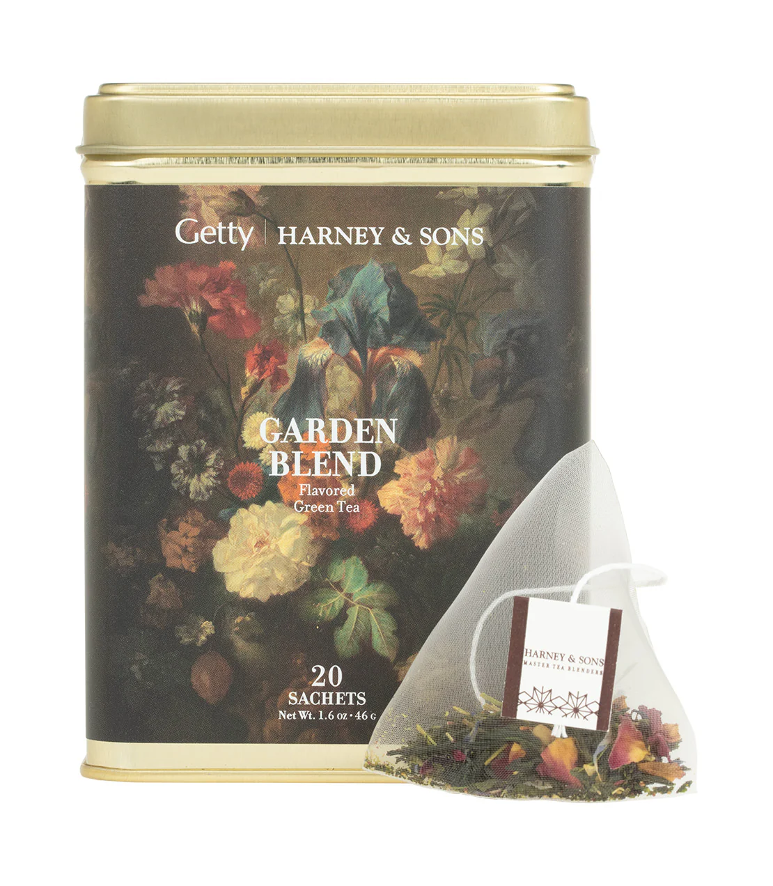 Getty Garden Blend, Tin of 20 Sachets - Image 4