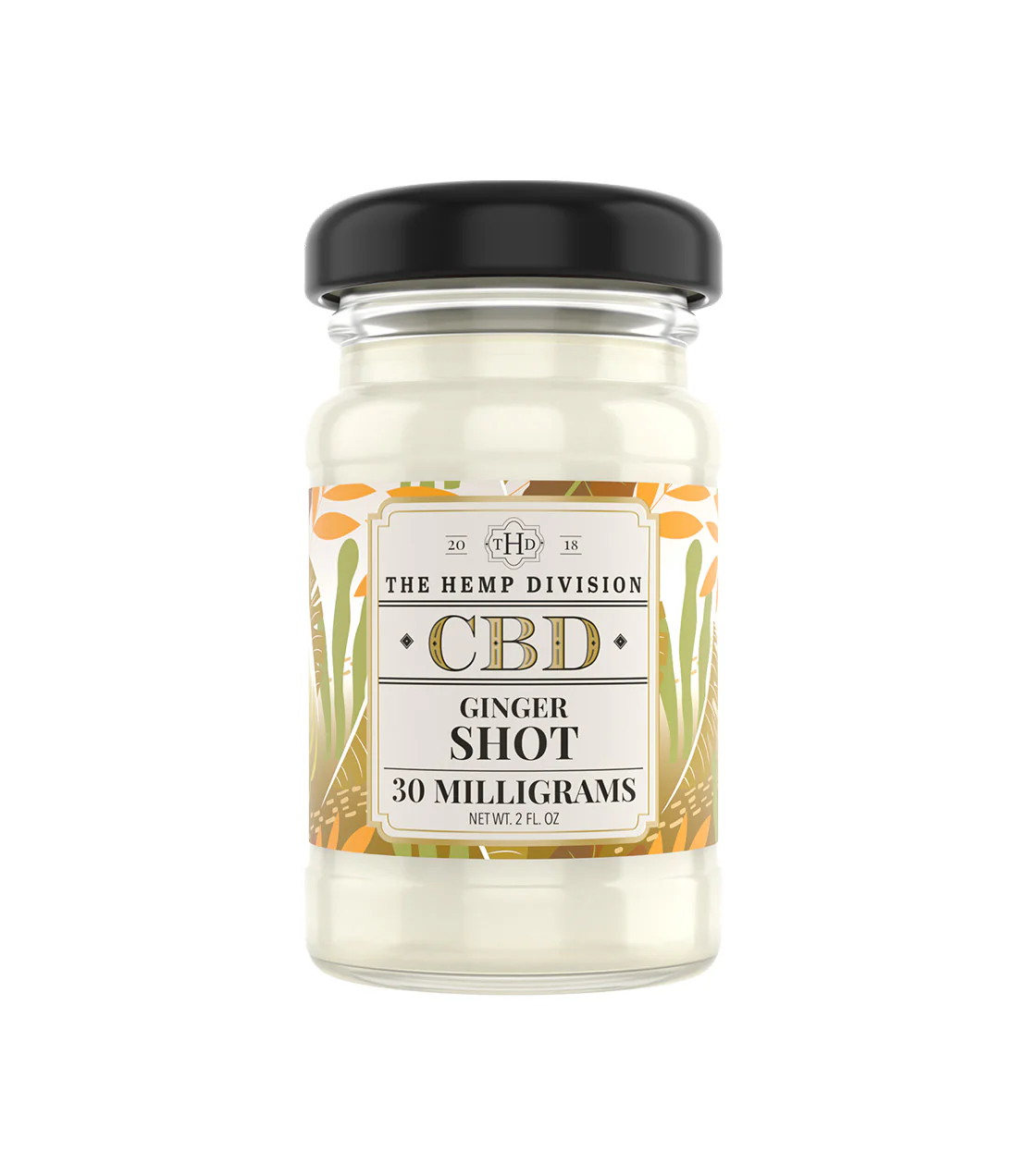 Ginger Shot – 30 MG Hemp