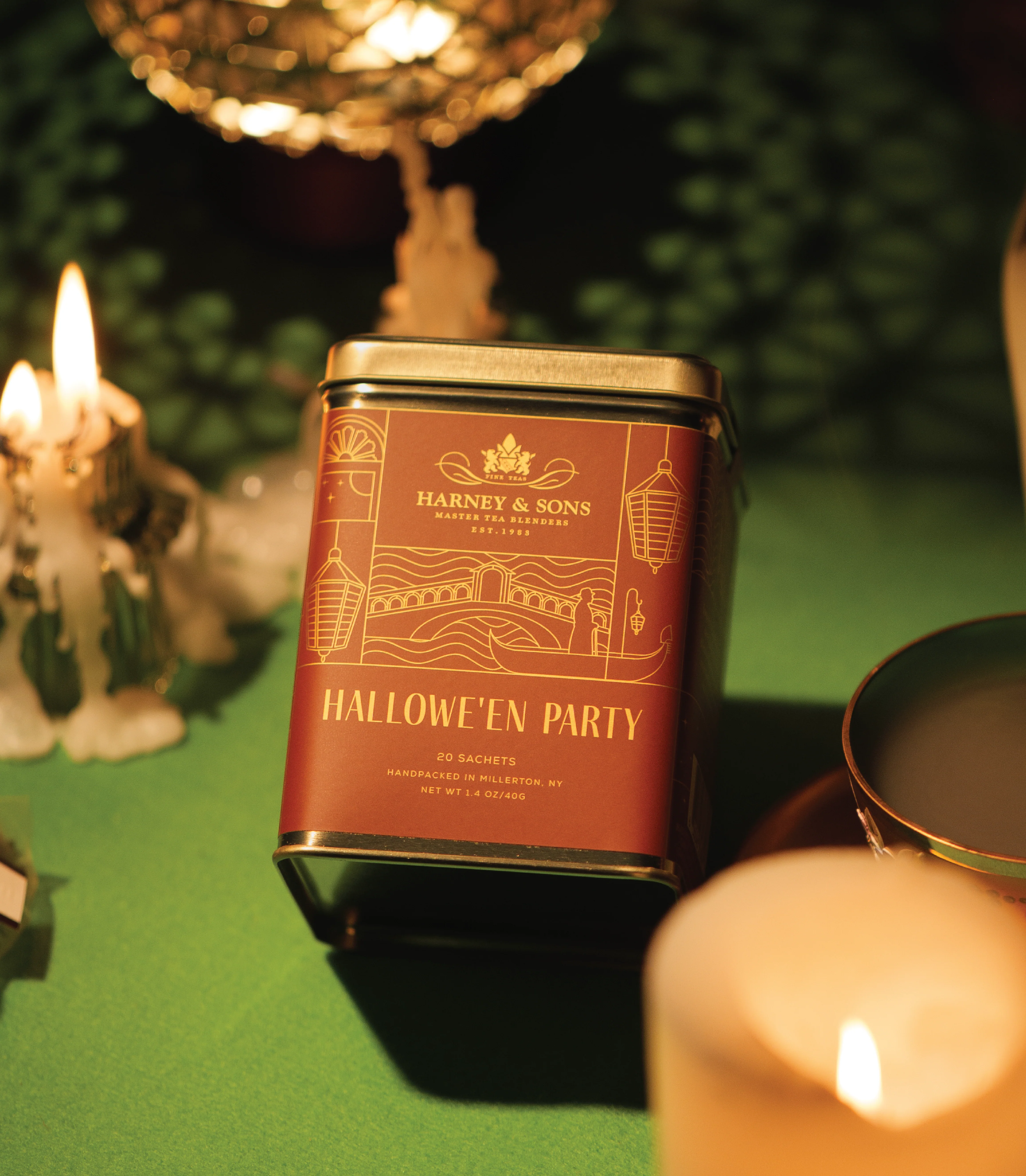 Hallowe'en Party, Tin of 20 Sachets - Image 2