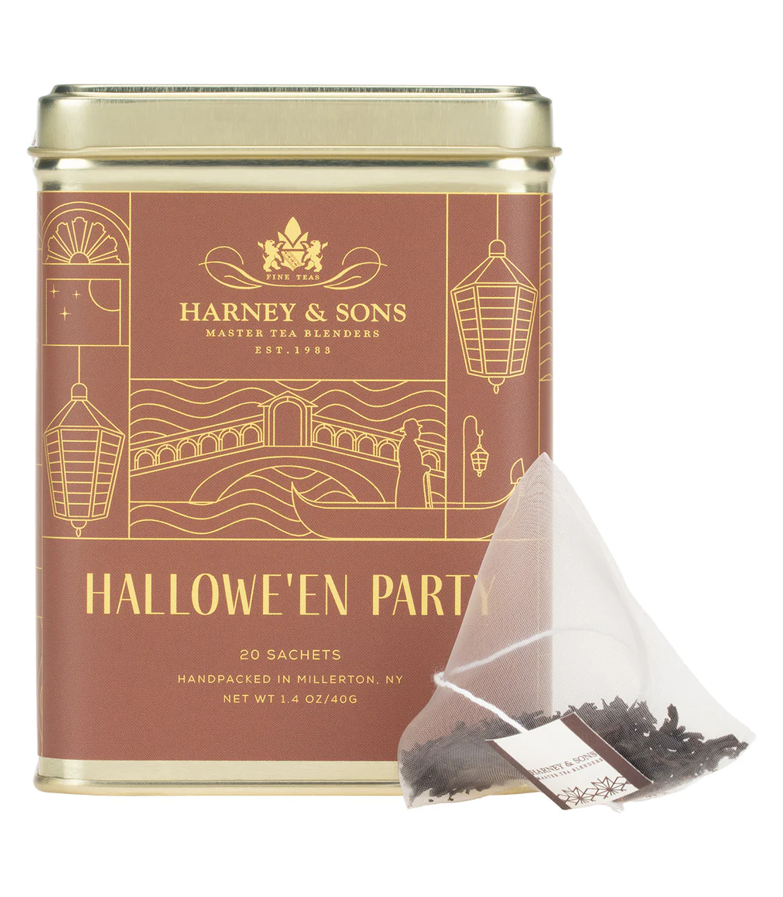 Hallowe'en Party, Tin of 20 Sachets - Image 4