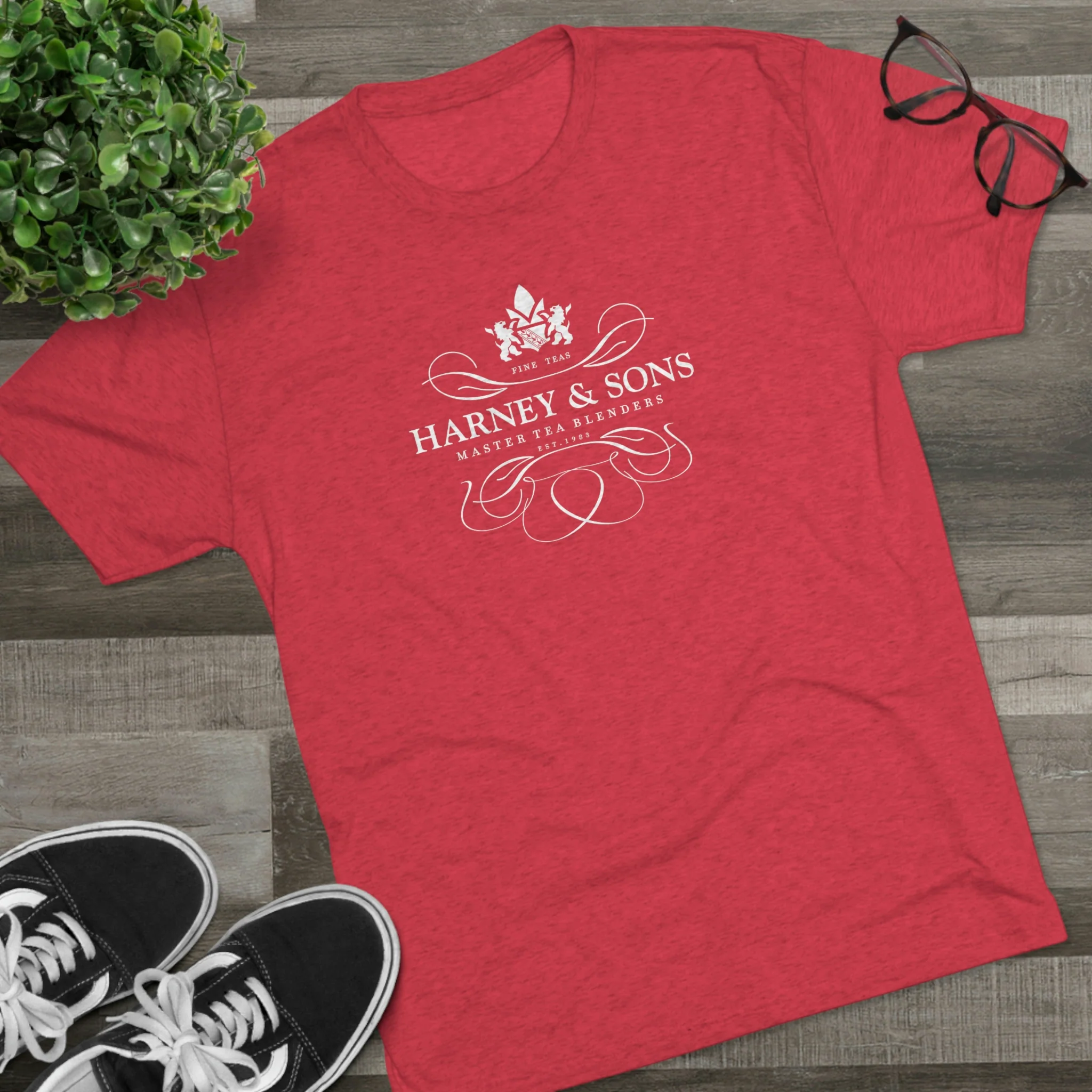 Harney & Sons Logo Graphic Tee - Image 20