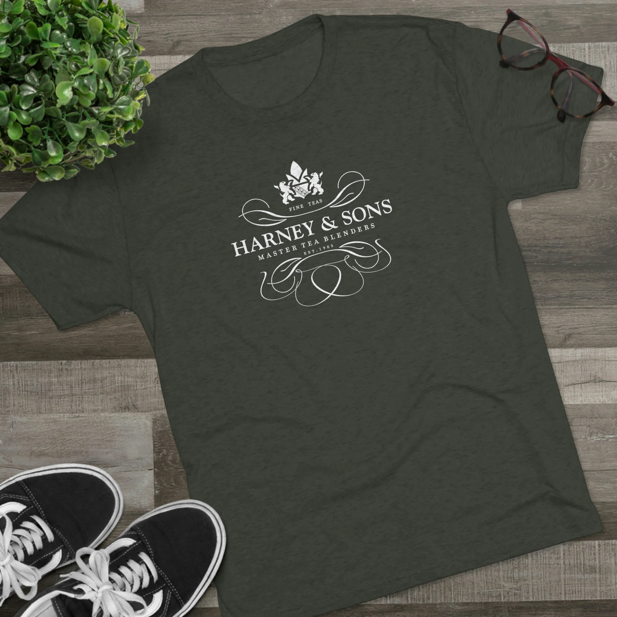 Harney & Sons Logo Graphic Tee - Image 5