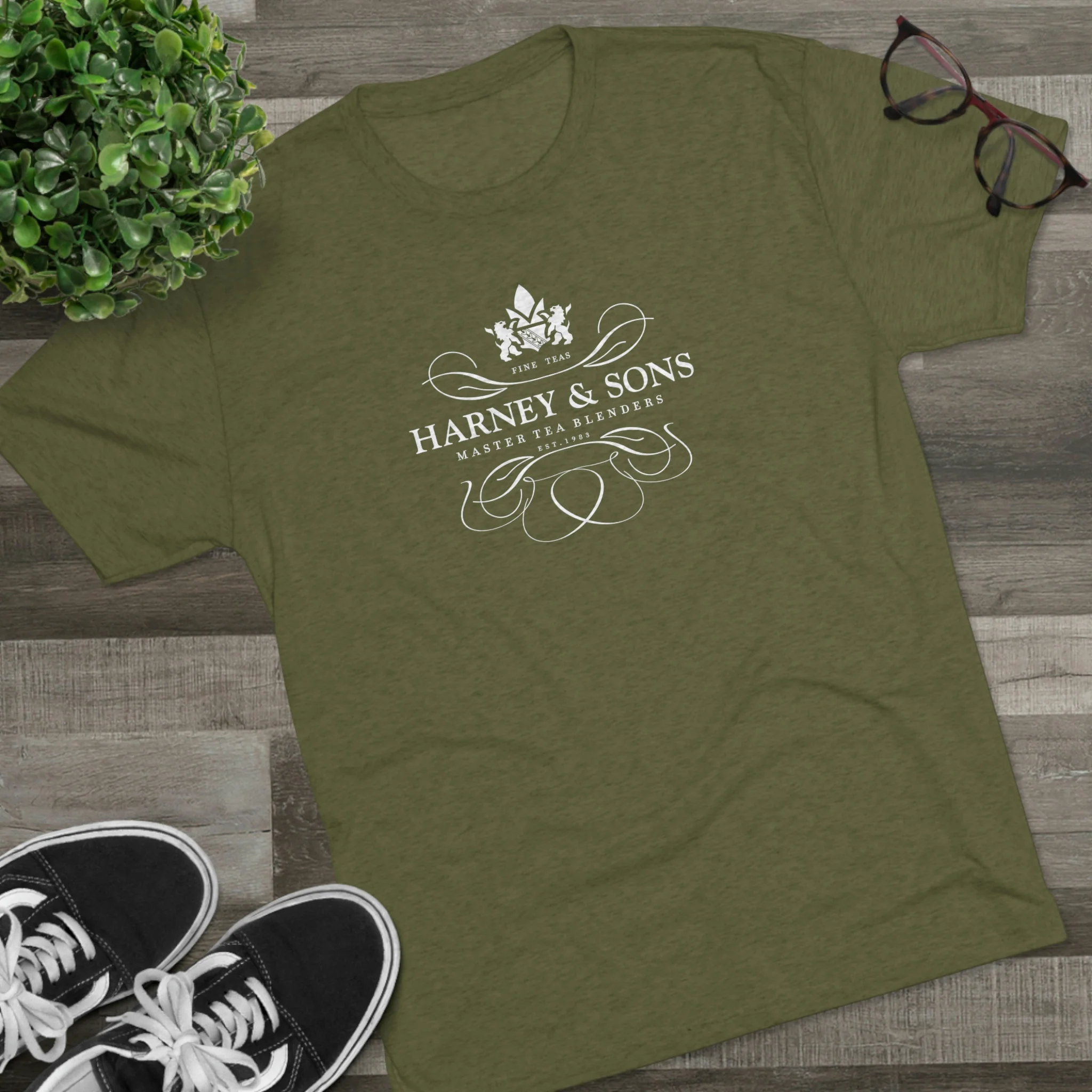 Harney & Sons Logo Graphic Tee - Image 8