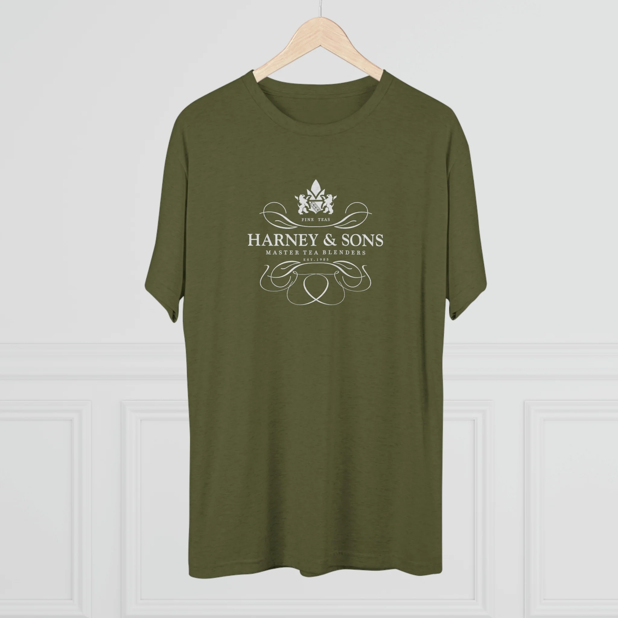 Harney & Sons Logo Graphic Tee - Image 9