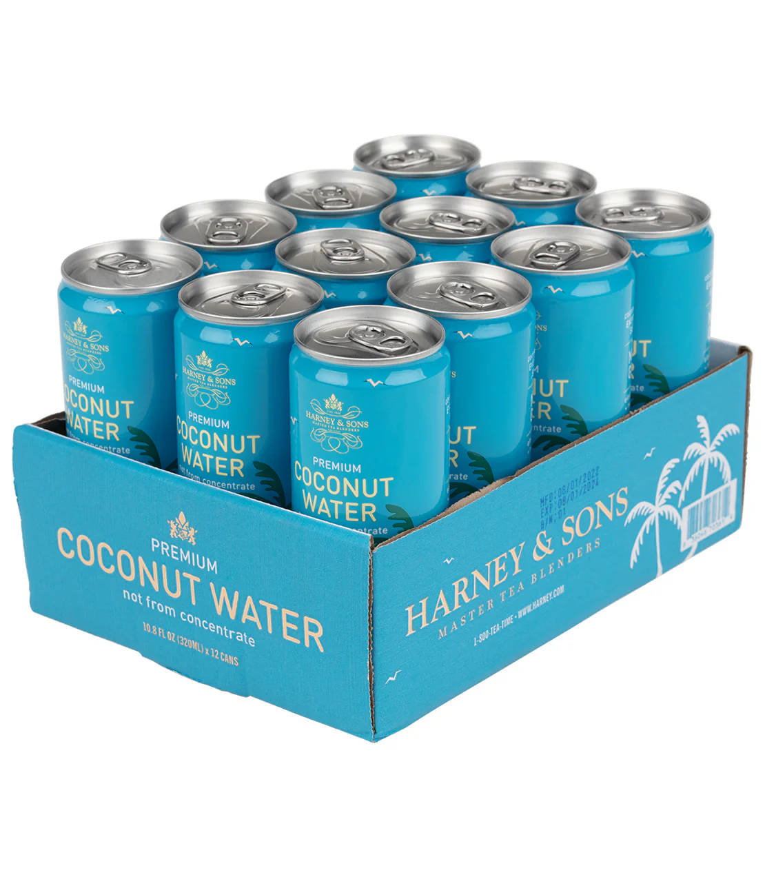Harney & Sons Premium Coconut Water - Image 3