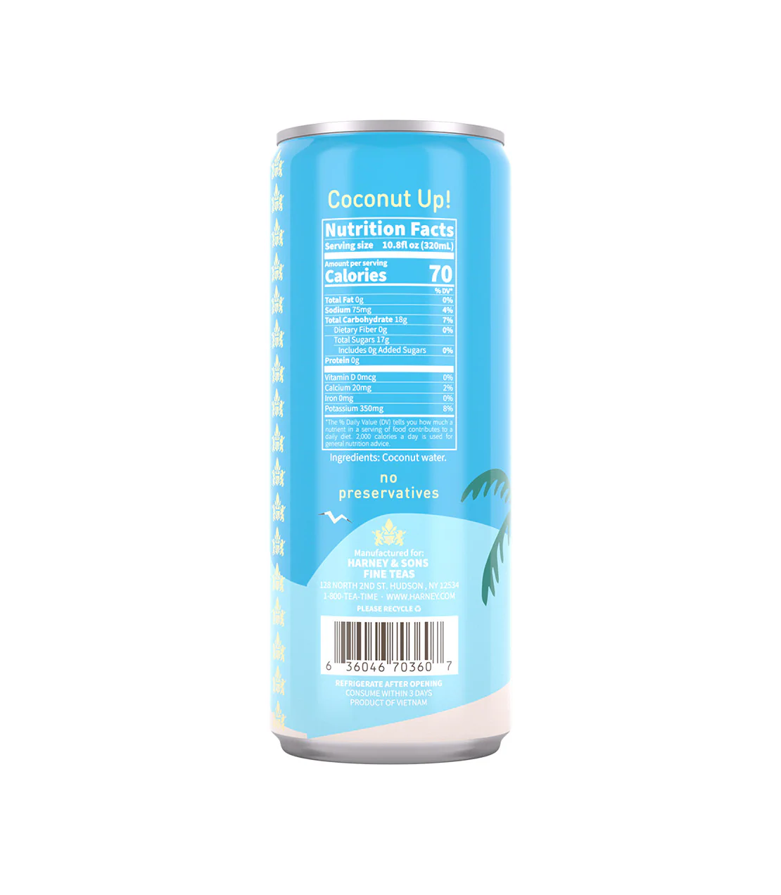 Harney & Sons Premium Coconut Water - Image 4