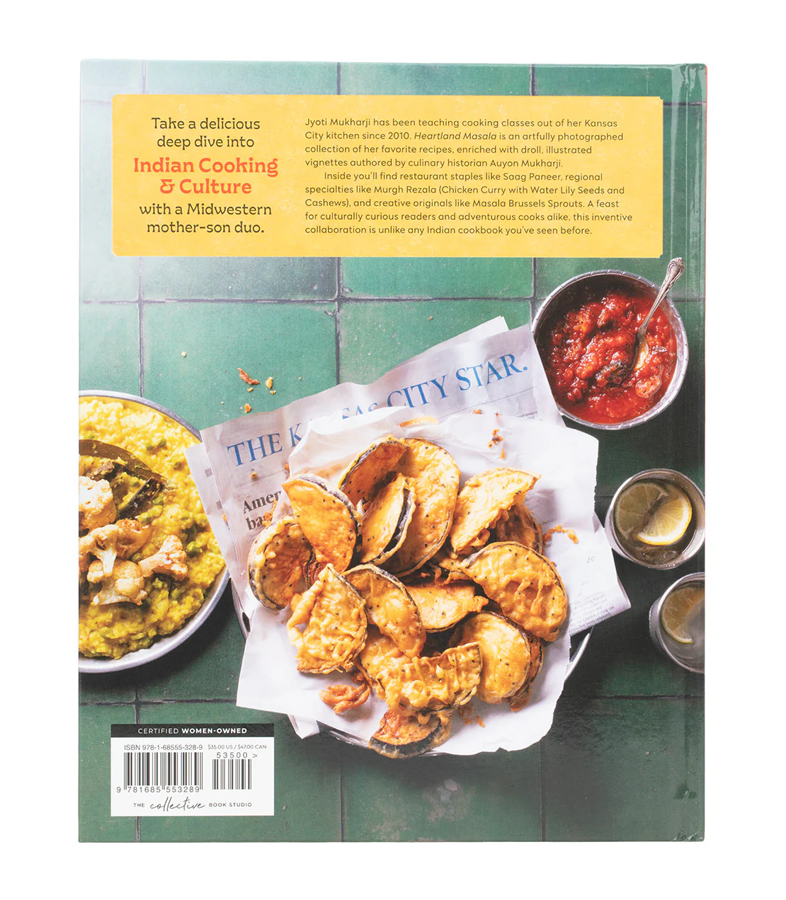 Heartland Masala Chai Tea & Cookbook Bundle - Image 5