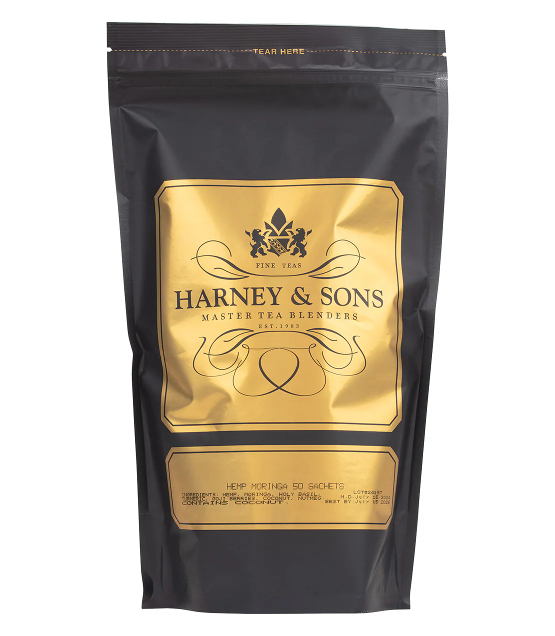Hemp Moringa β Deep Sleep Wellness Blend - Image 5