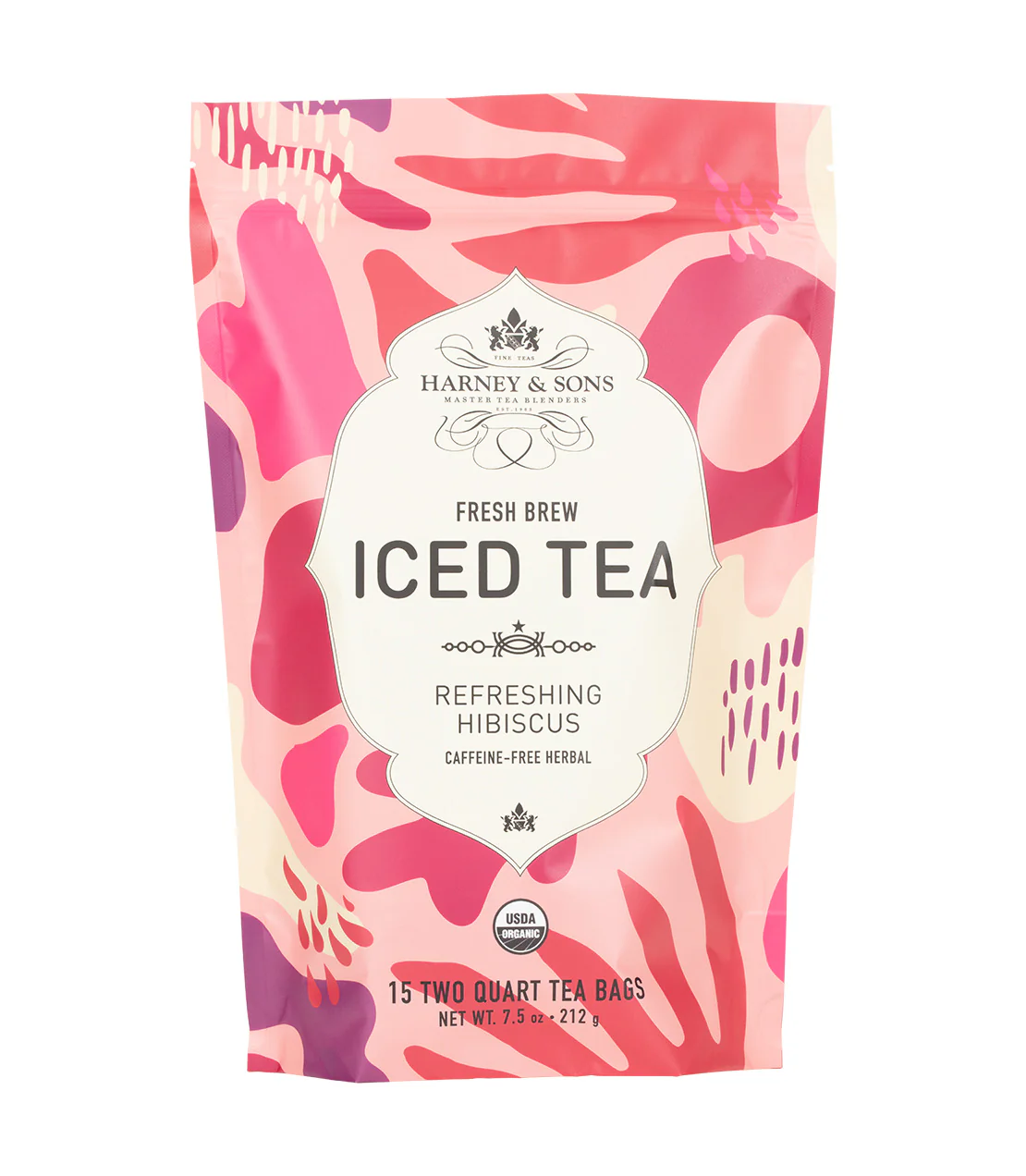 Hibiscus Fresh Brew Iced Tea - Image 2